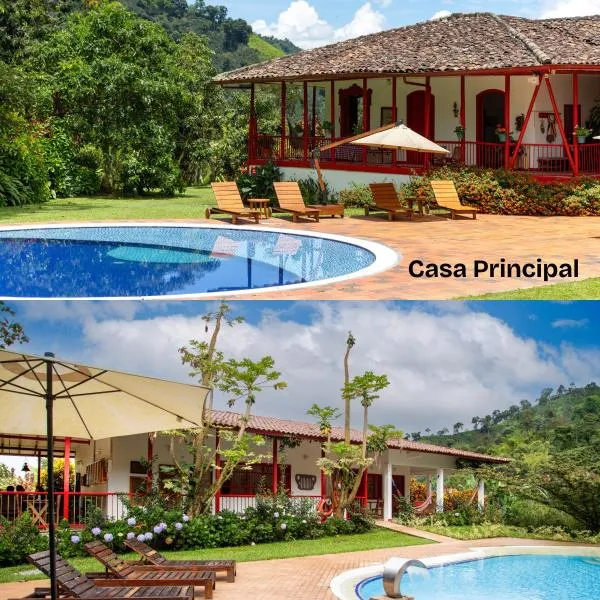 Hacienda Venecia Coffee Farm Hotel, hotel v destinaci Manizales