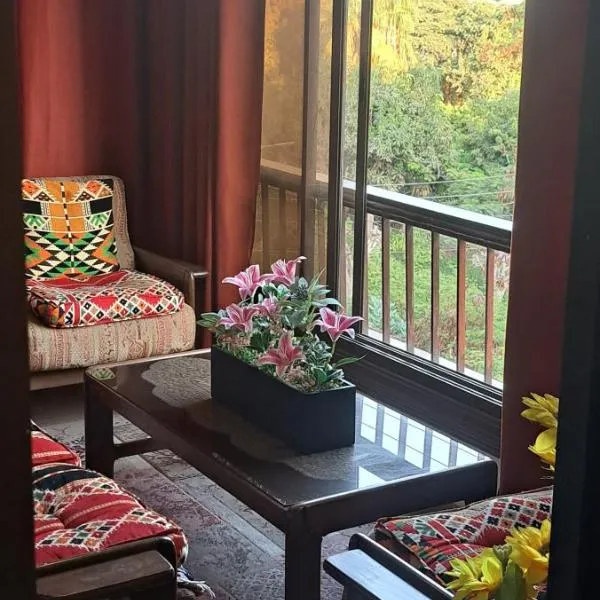 Unique apartment close to Cairo Airport with free airport dropoff 毗邻开罗机场的豪华公寓 提供免费机场交通服务, hotel v Káhiře