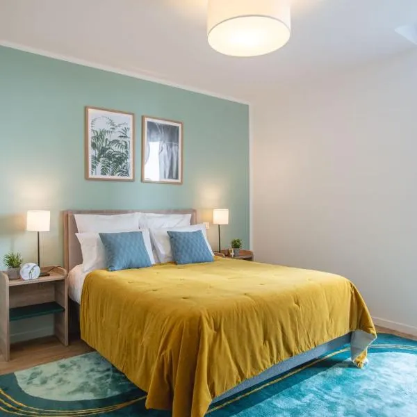 Zenao Appart'hôtels Tours, hotel v destinaci Tours