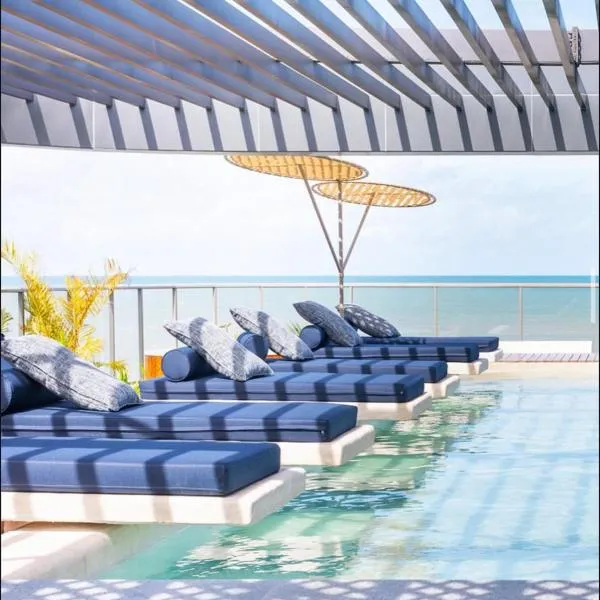 Setai, Aquamaris- pé na areia, hotel em João Pessoa