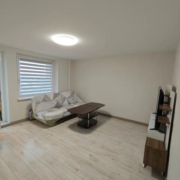 Kosmonautų gatve – hotel w Poniewieżu