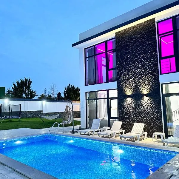 Qafqaz Mandarin Deluxe, hotel v destinaci Gabala