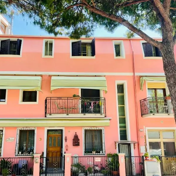 Casa Rosa, hotel i Porto Garibaldi