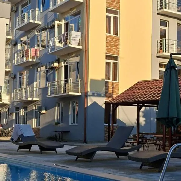 David Palace Hotel Ureki, ξενοδοχείο σε Ureki