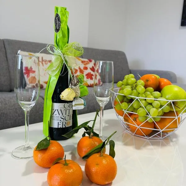 Moderne FerienWohnung NeuBau Merzig, hotel v destinaci Merzig