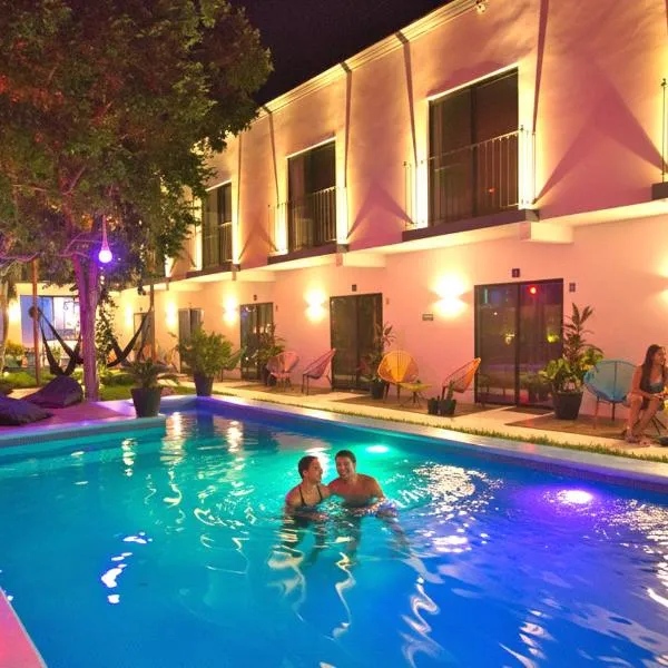 Casa Chukum - Hotel Boutique, hotel in Bacalar
