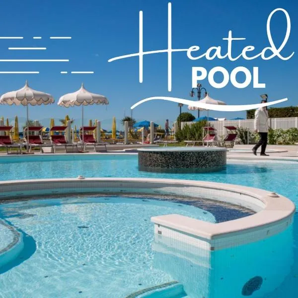 Baia del Mar Beach Boutique Hotel, hotel a Lido di Jesolo