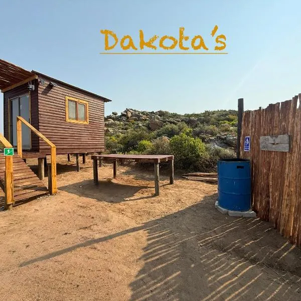 Dakotas offgrid camping, hótel í Springbok