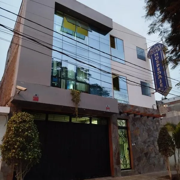 Misky Illari Hospedaje, hotel in Ica