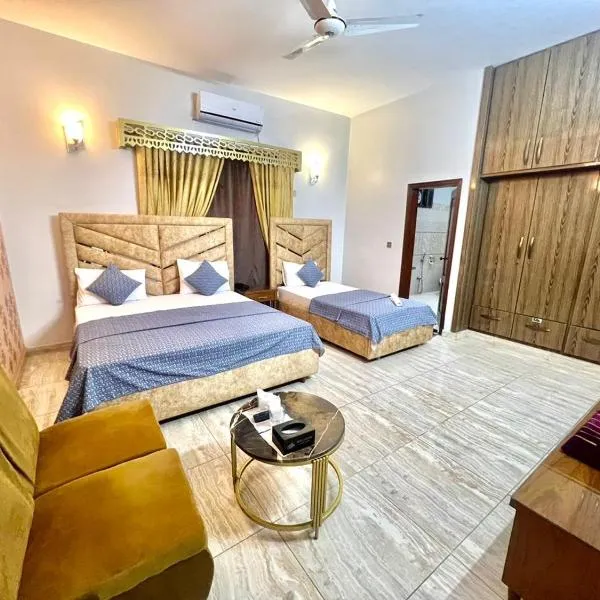 Amada Family Guest House, hotel v destinaci Karáčí