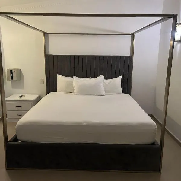 Hannabi Beach Hotel, hotel em Boca Chica