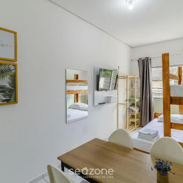 Lindos Lofts no Centro de Floripa - FLT, hotel in Florianópolis