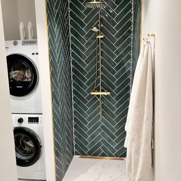 Central Odense Hideaway Courtyard Apartment, hotel en Odense