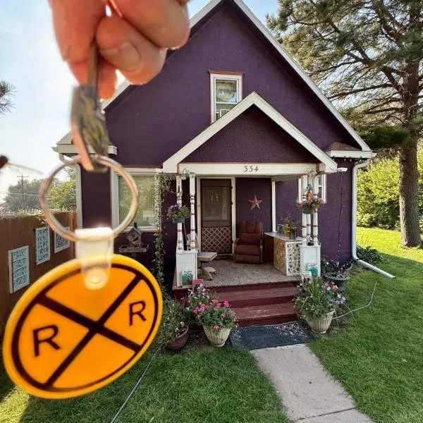 1912 Nostalgic TrainCrew Boarding House、Potterのホテル