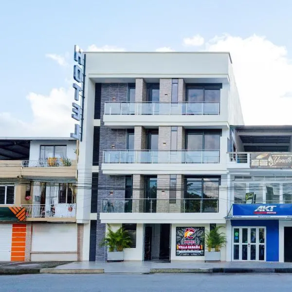 Hotel VILLA CABAÑA, hótel í Villagarzón