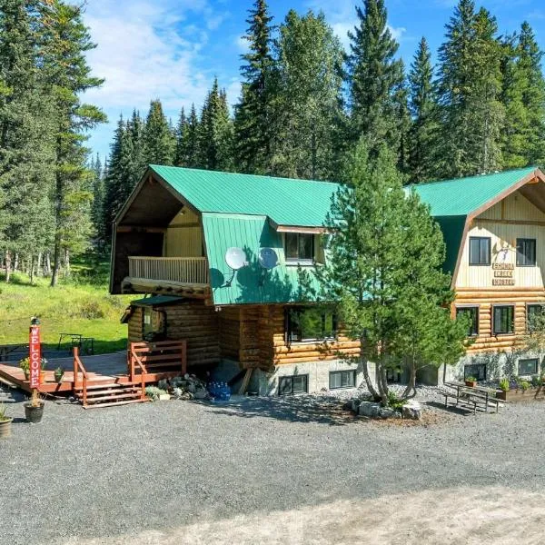 HI Nordegg - Hostel, hotel v destinaci Nordegg