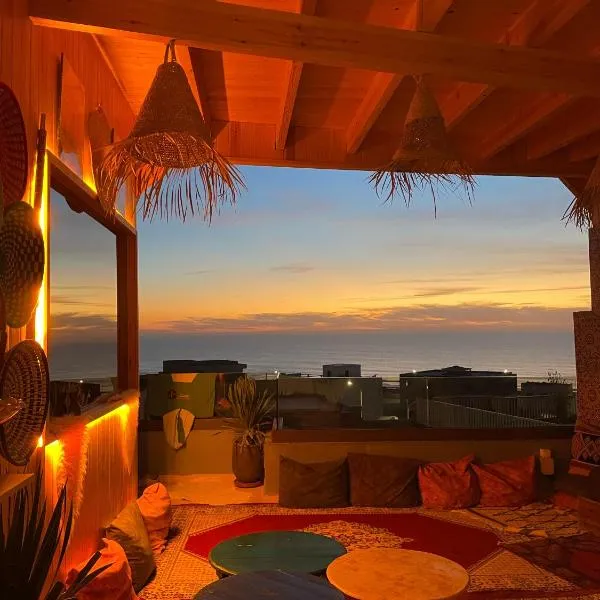 imsouane bleu bay house, hotel v destinaci Imsouane