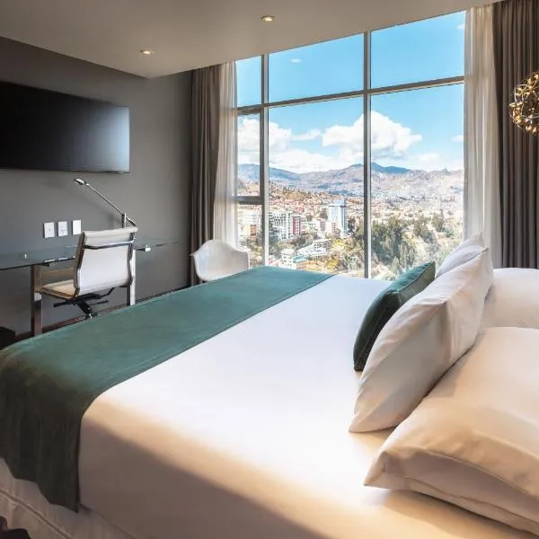 Stannum Boutique Hotel & Spa, hotel in La Paz