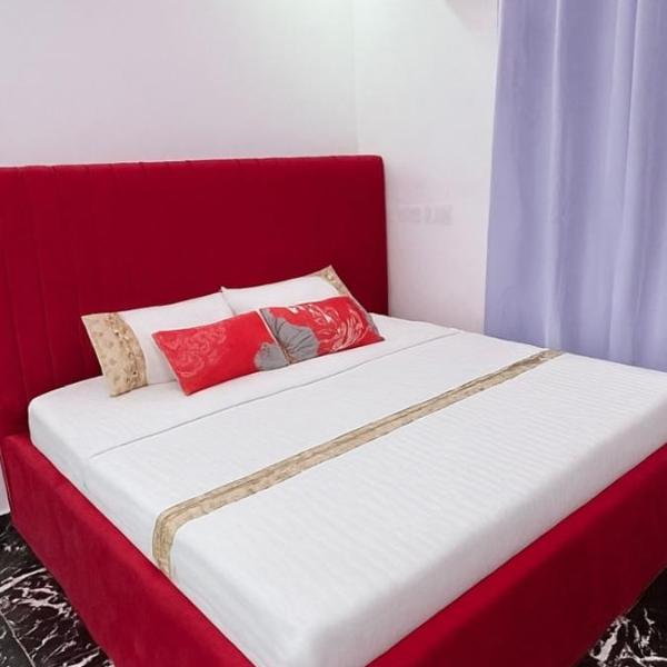 Bright and modern 1-bedroom apartment in Lomé, Yovo Kopé