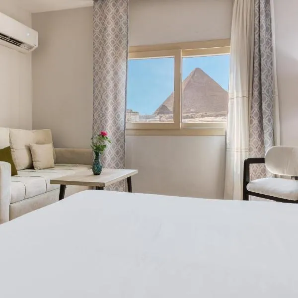 AL Farida Boutique Pyramids, hotel v Káhiře