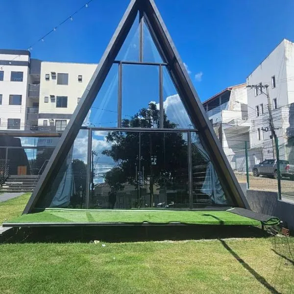 Duquesa Home Office - Chalés linha São José、ゴベルナドール・バラダレスのホテル