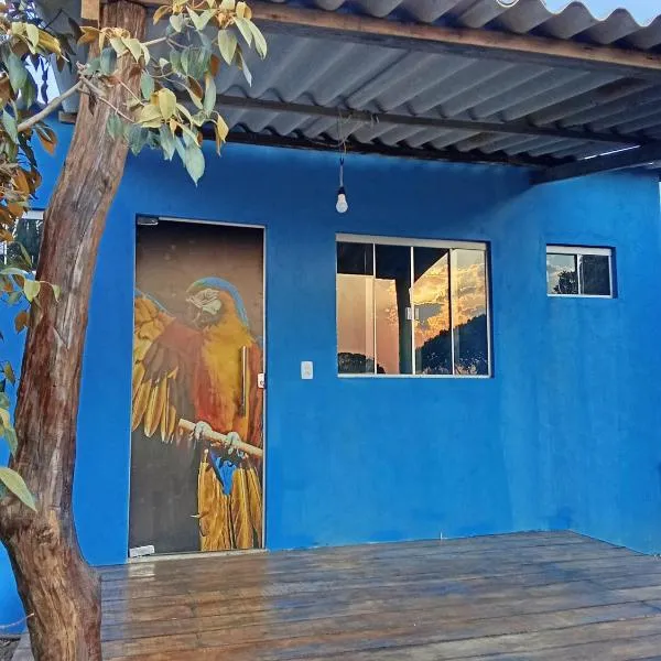 Chalé Pôr do Sol II, ξενοδοχείο σε Alto Paraíso de Goias