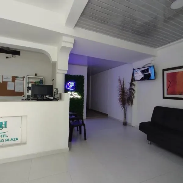 Hotel Santiago Plaza Acandí, hotel em Acanti