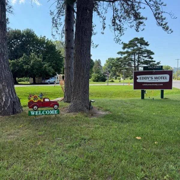 Eddys Motel，位于East Jordan的酒店