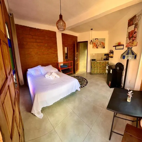 Vila Kuir Hospedagens、アウト・パライーゾ・デ・ゴイアスのホテル