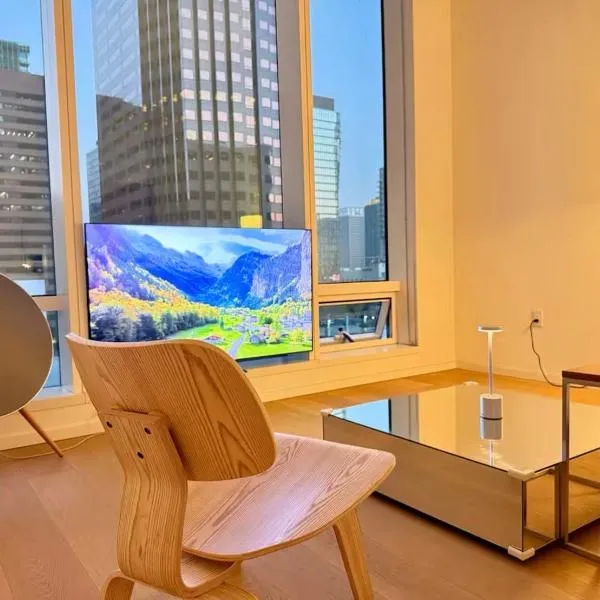 Modern Brand New 1BD 1BTH DTLA, hotel v Los Angeles