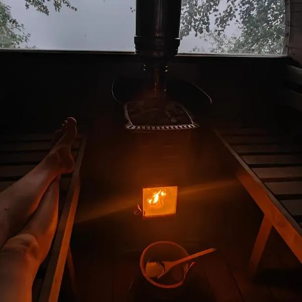 Naturlig på Korsgården Glamping, hotel in Nysted