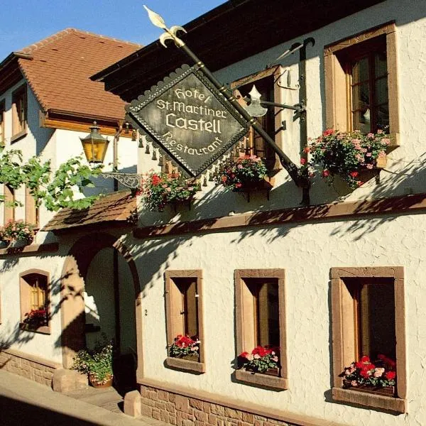 Hotel St.Martiner Castell, hotell sihtkohas Sankt Martin