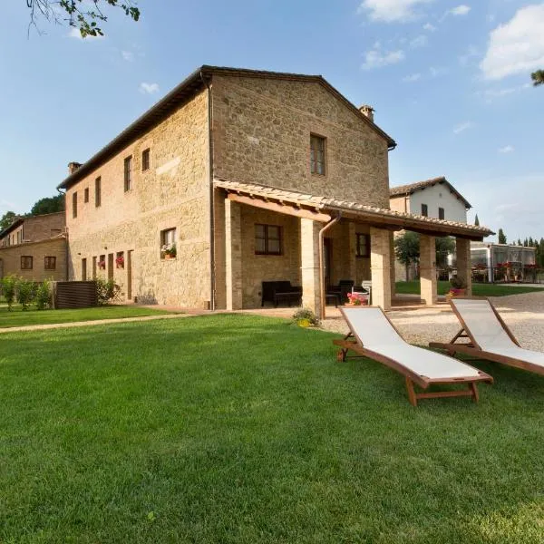 Agriturismo San Galgano, hótel í Chiusdino