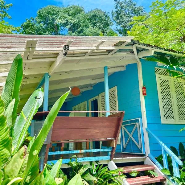 Ita Ita Casitas Playa Punta Uva, hotel v destinaci Punta Uva