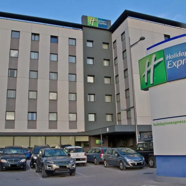 Holiday Inn Express Campo de Gibraltar-Barrios by IHG, hotel v destinaci Los Barrios
