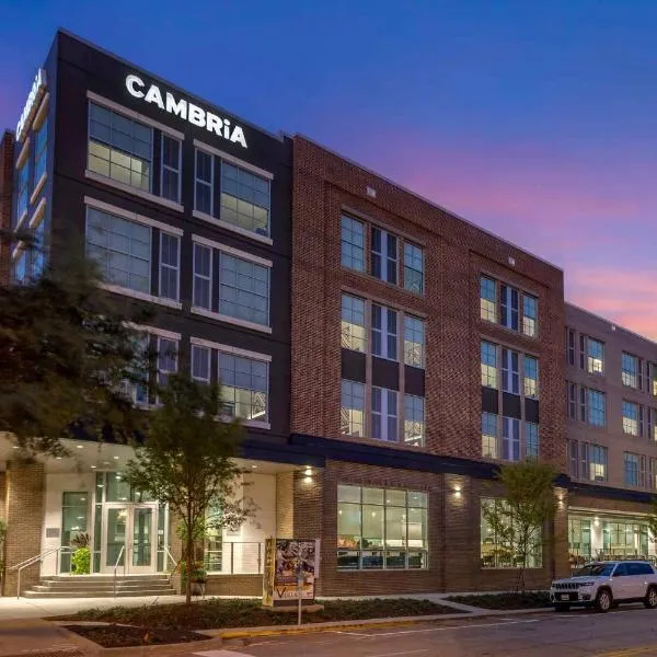 Cambria Hotel Columbia Downtown the Vista, hotel in Columbia