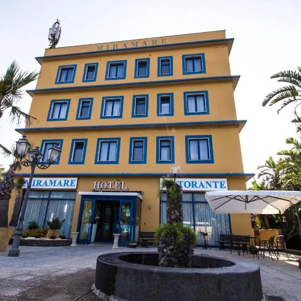 Miramare Hotel, hotel en Catania