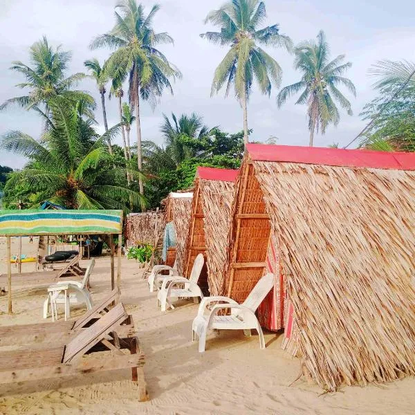Amwani Beach Camp - Mini Glamping Tent, Hotel in El Nido