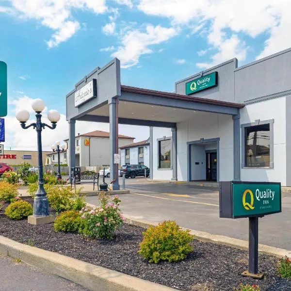 Quality Inn - Niagara Falls Blvd, khách sạn ở Niagara Falls