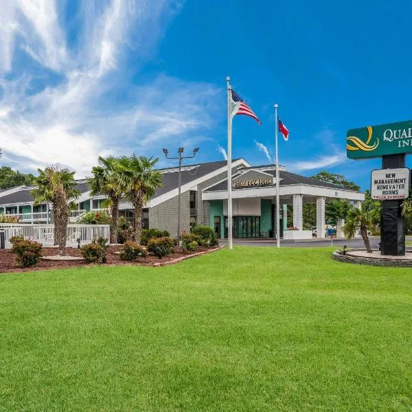 Quality Inn Greenville near University, hotel in Greenville