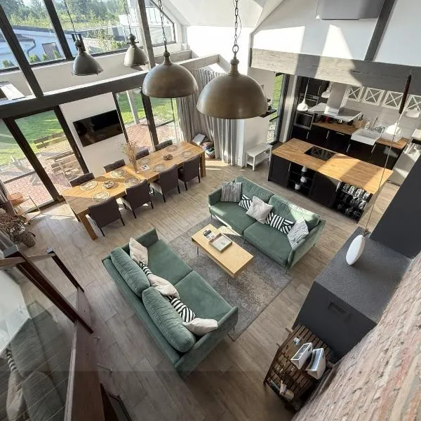 Villa Scandinavia Penati, хотел в Šajdíkove Humence