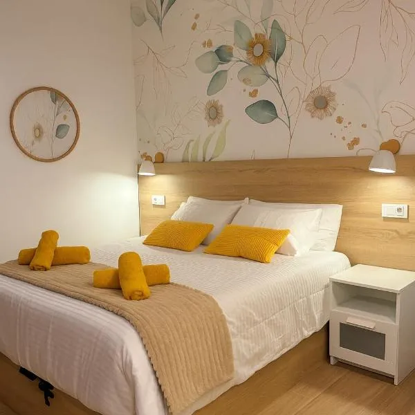 HY Station Malaga, hotel v Malaze