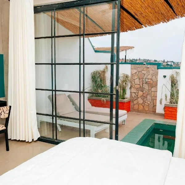 Ndare Eco Ville, hotel in Kigali
