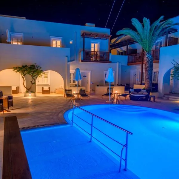Nissaki Beach Hotel, hotel v destinaci Naxos Chora