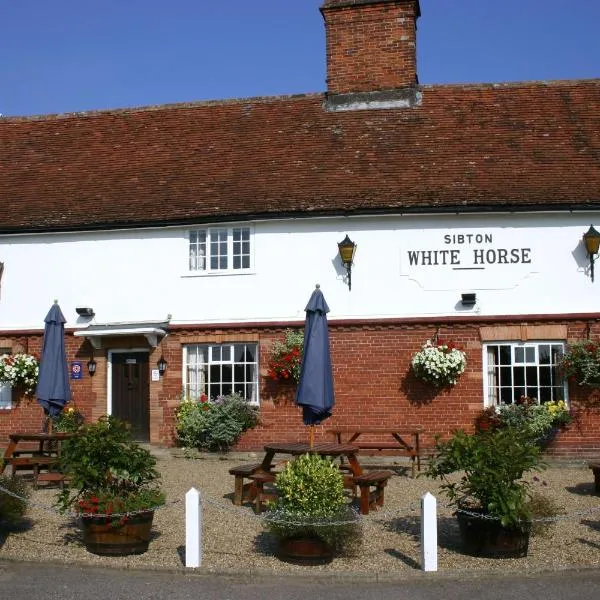 Sibton White Horse Inn, ξενοδοχείο σε Saxmundham