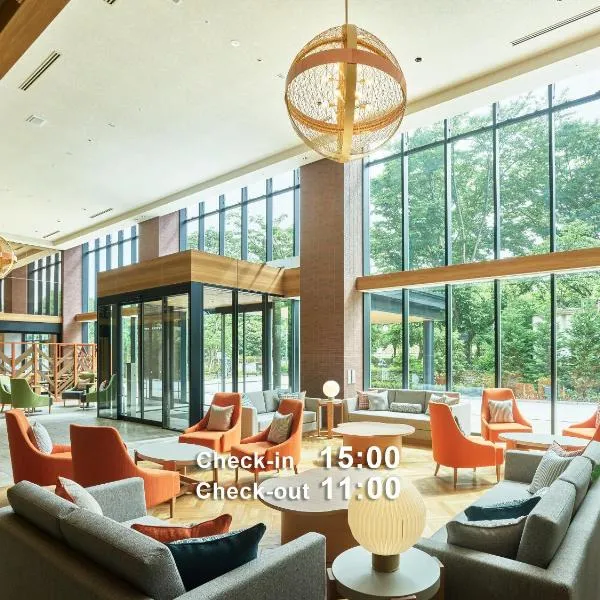 Mitsui Garden Hotel Kashiwa-no-ha Park Side - Chiba, hotel en Kashiwa