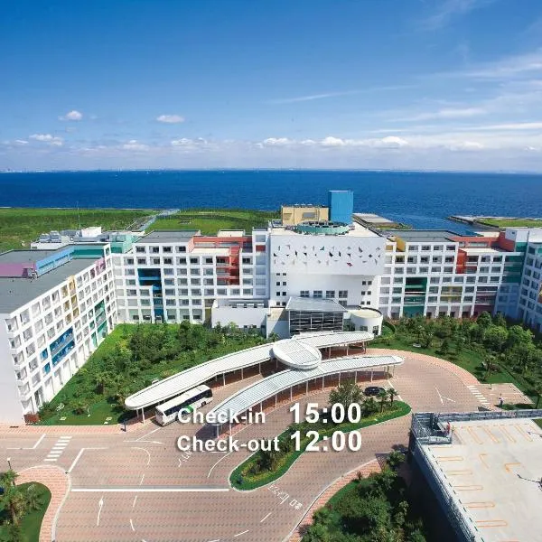 Mitsui Garden Hotel Prana Tokyo Bay, hotel di Urayasu