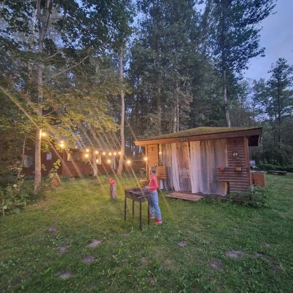 Māja pie ezera, hotel in Stacija Aglona
