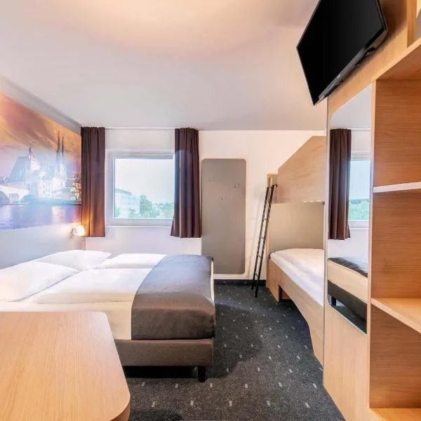 B&B Hotel Regensburg-City, hotel v Řezně
