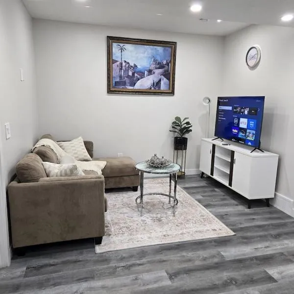 Cozy Basement Suite, SW Calgary, hotel Calgaryben